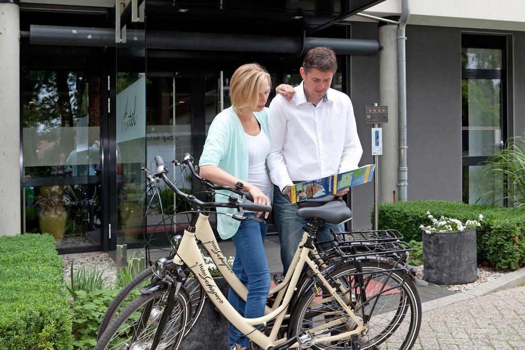 Hotel Schepers Gronau  Bagian luar foto