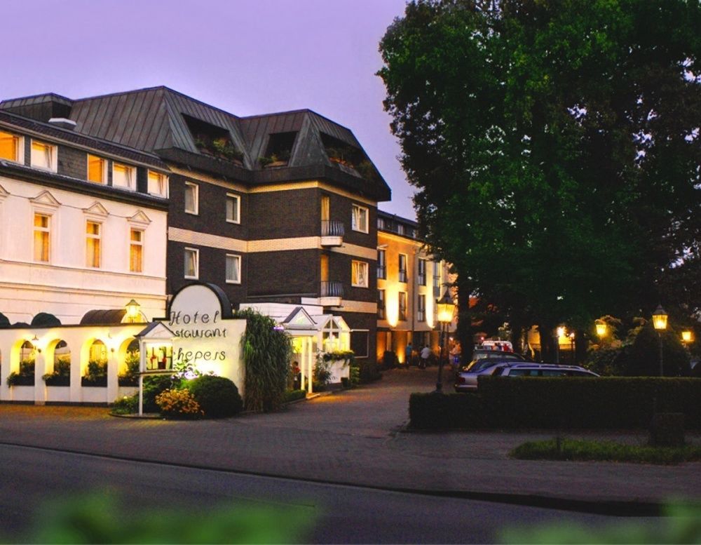 Hotel Schepers Gronau  Bagian luar foto